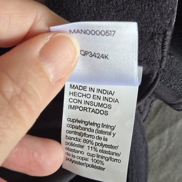 Calvin Klein Black Women's 38C Bra, 6162300, New No Tags - Picture 8 of 10